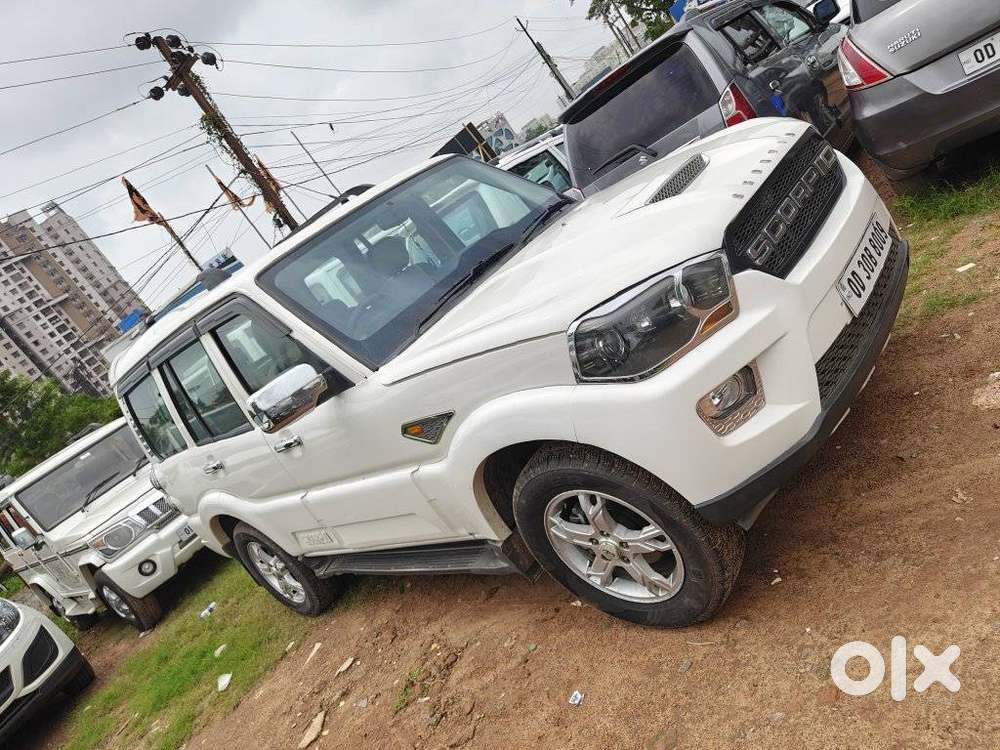 Mahindra Scorpio S10, 2017, Diesel