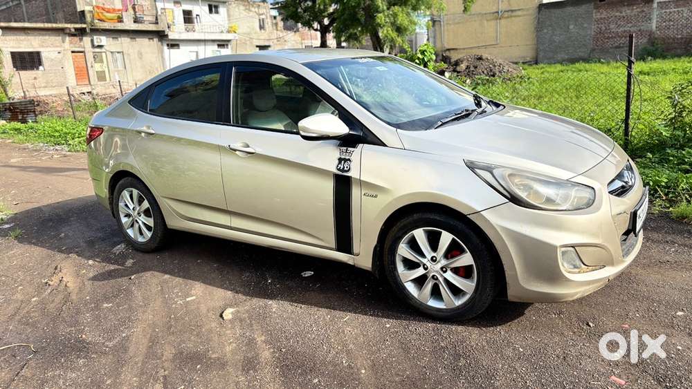 2013 Hyundai Verna Diesel Manual