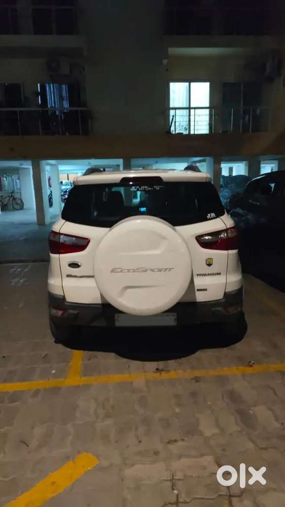 Ford Ecosport Diesel Manual 2015