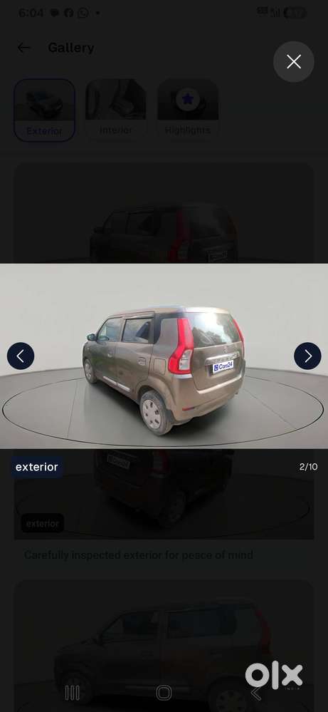 Maruti Wagon R 1.0 2022