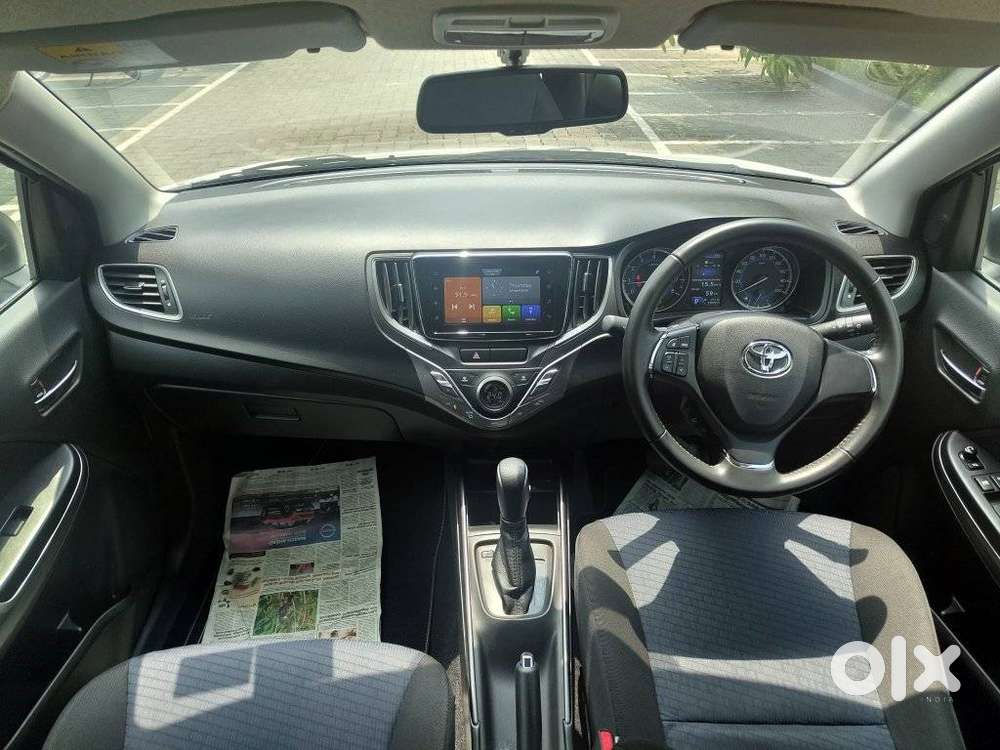 Toyota Glanza V Cvt, 2019, Petrol