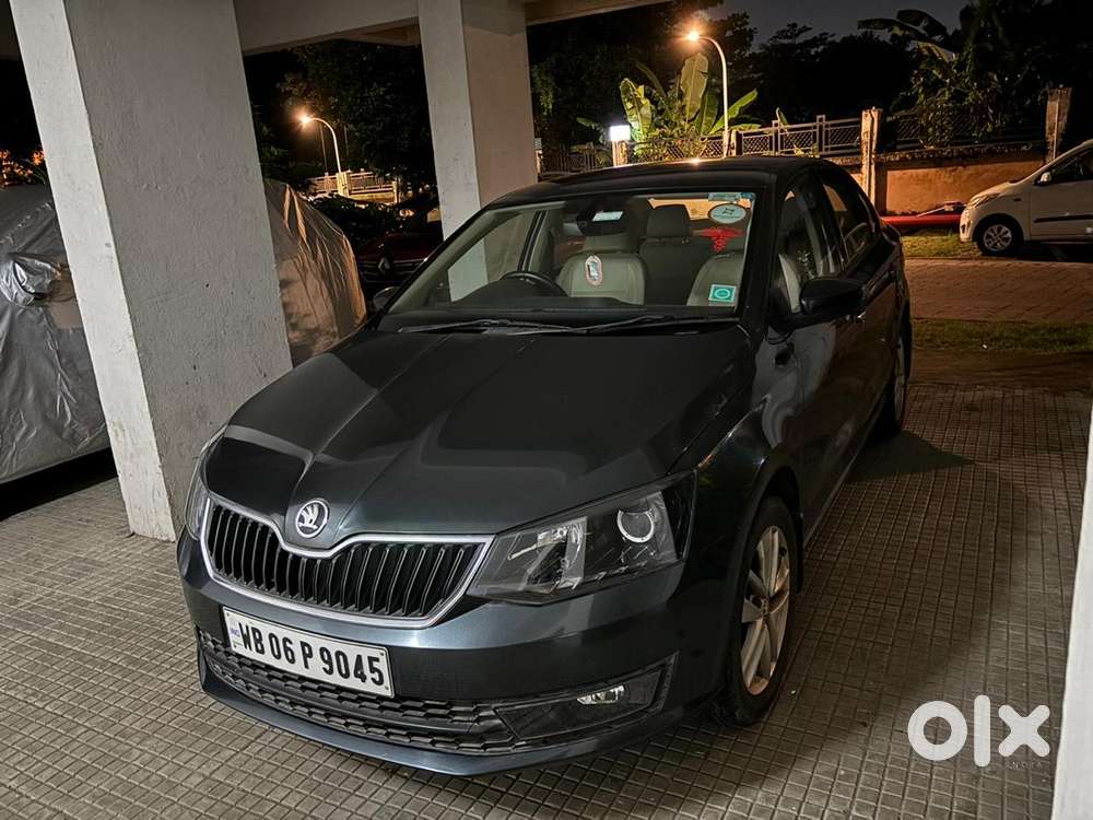 Upgrade Your Drive: 2018 Skoda Rapid 1.6 Mpi Manual  13000 Km Driven