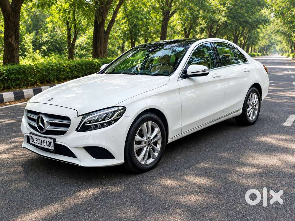 Mercedes-benz C-class C 200 Progressive, 2020, Petrol