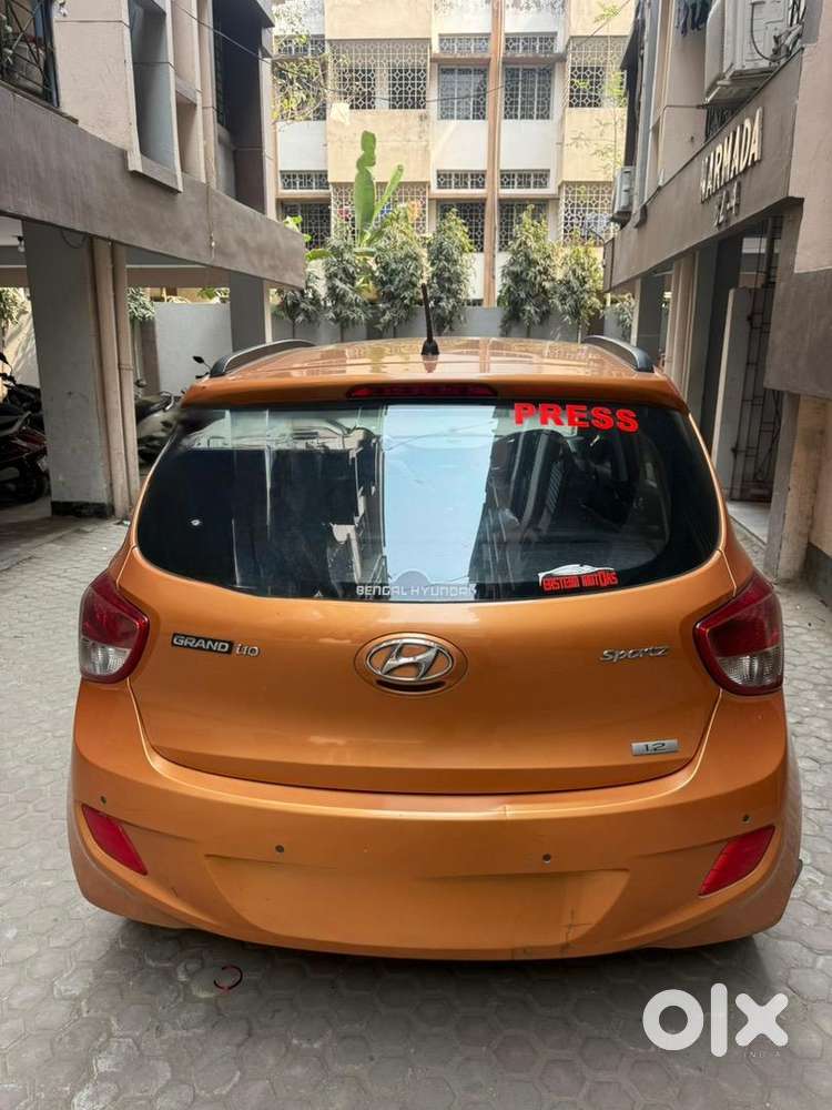 Hyundai Grand I10 Sportz 2014, 55k Km, Mint Condition