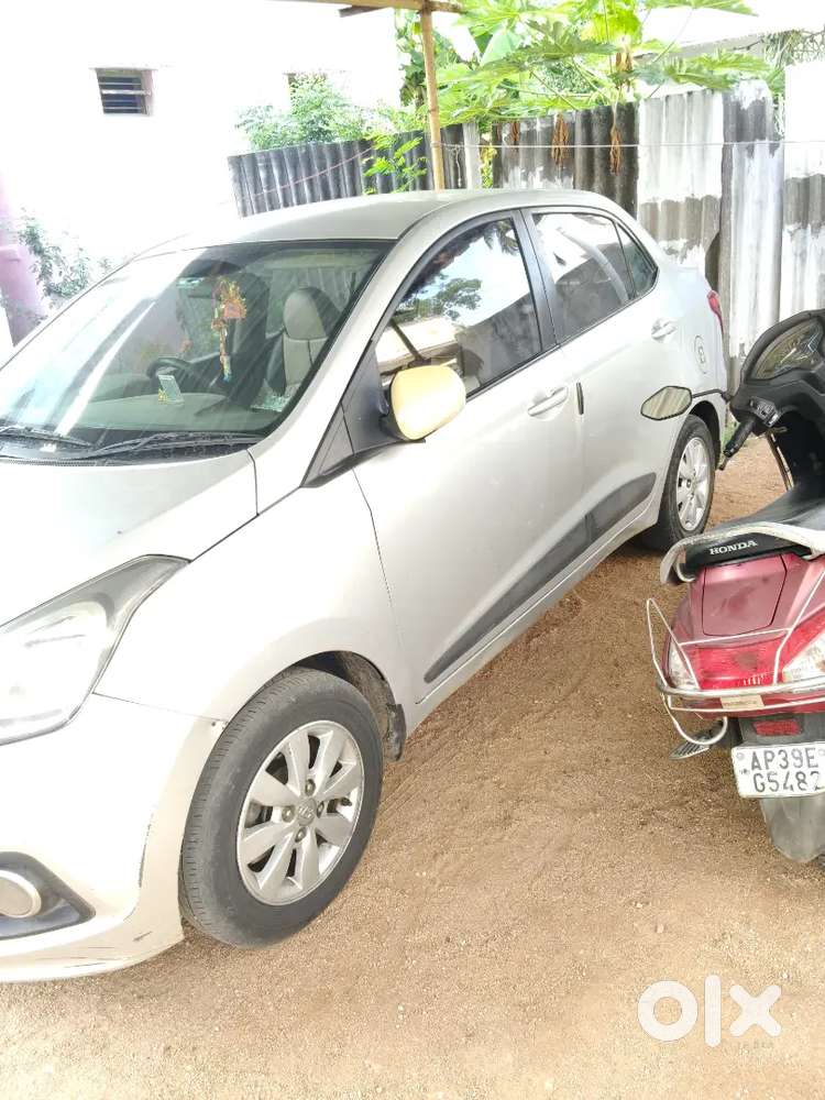 Hyundai Xcent Diesel 2015 Model