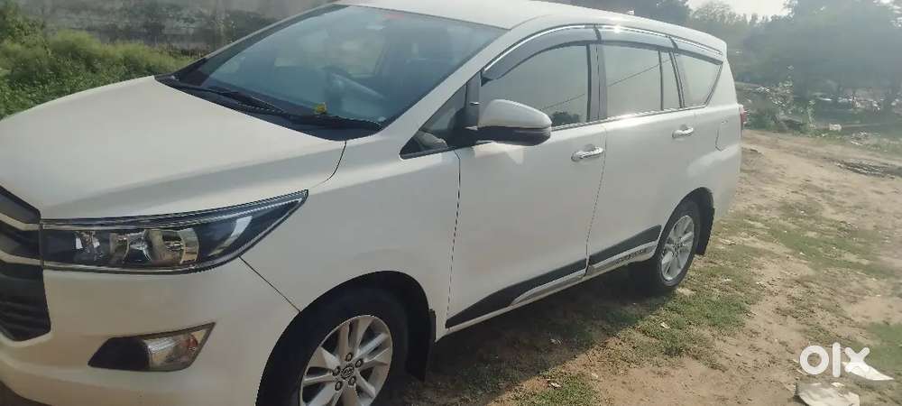 Toyota Innova Crysta 2017 Diesel 135000 Km Driven