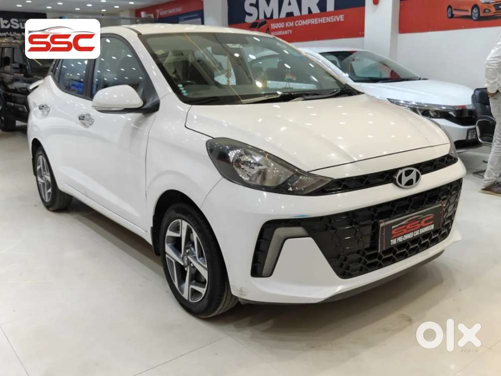 Hyundai Aura 1.2 Sx Cng, 2025, Cng & Hybrids