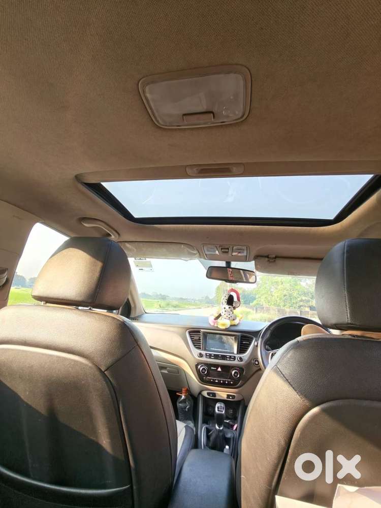 Hyundai Verna 2018 Diesel Well Maintained