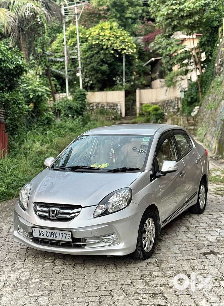 Honda Amaze Vx (o) I-vtec, 2014, Petrol