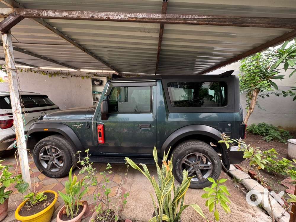 Mahindra Thar Petrol 2021