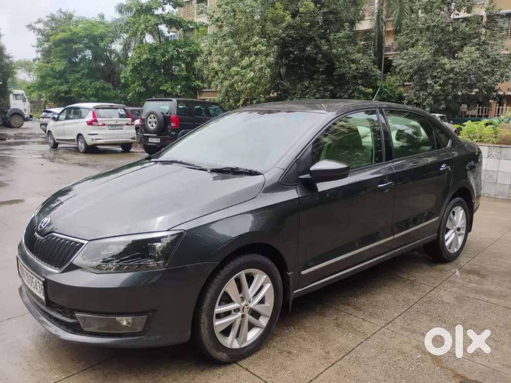 Skoda Rapid 1.0 Style At, 2021, Petrol