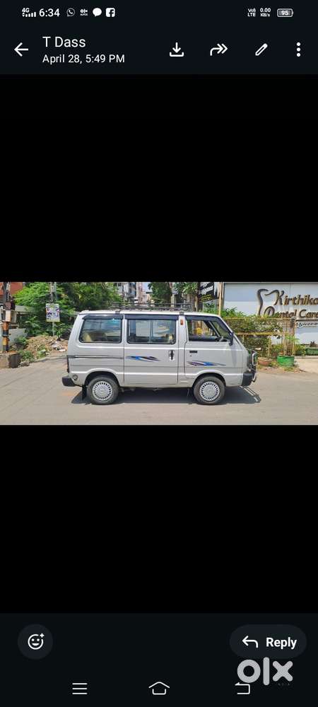 Maruti Suzuki Omni 5 Seater, 2017, Lpg