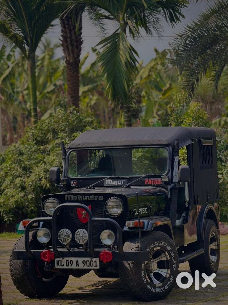 Mahindra Jeep 1993 Classic