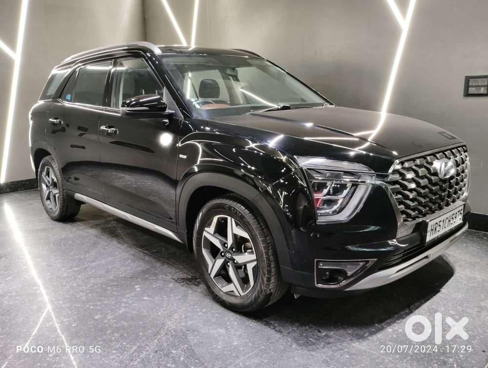 Hyundai Alcazar 1.5 Prestige Exe (o) Diesel At 7 Str, 2022, Diesel