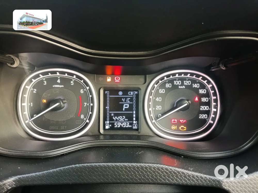 Toyota Urban Cruiser 1.5 Premium Grade At, 2022, Petrol