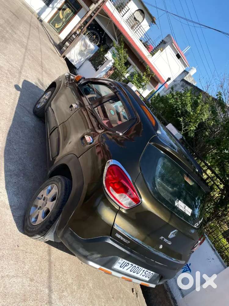 Renault Kwid 2017 Petrol Well Maintained