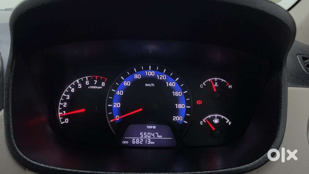 Hyundai Xcent Sx 1.2, 2017, Petrol