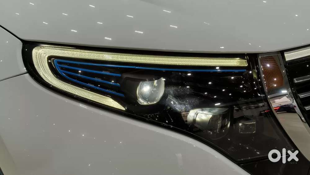 Mercedes-benz Eqc, 2021, Electric