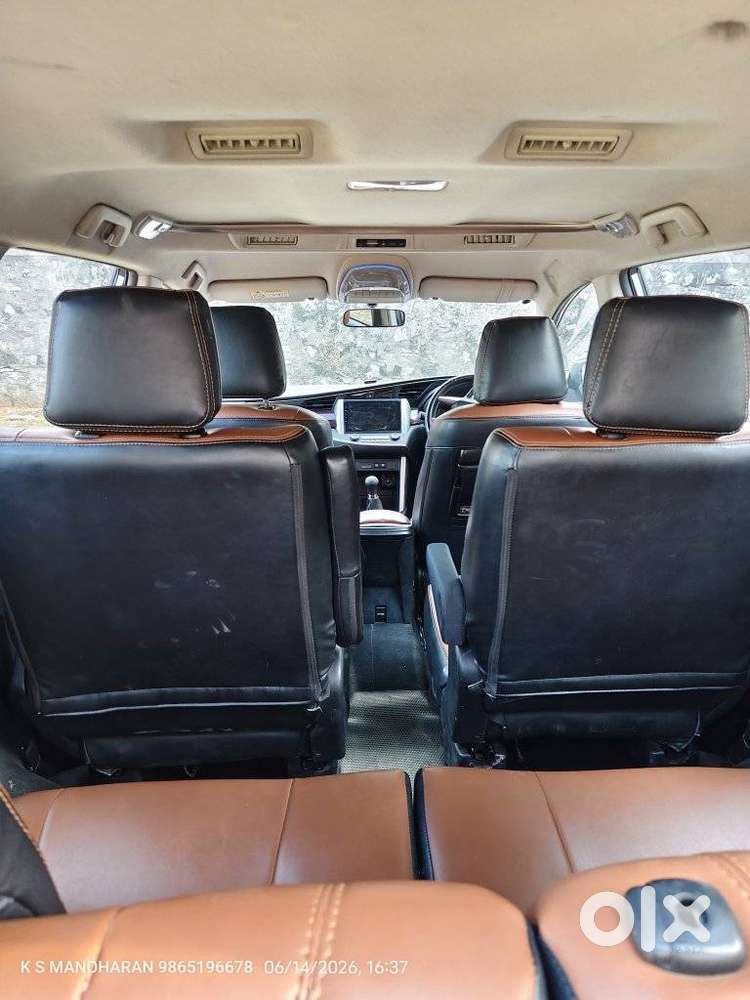 Toyota Innova Crysta 2.4 V 7 Str, 2018, Diesel
