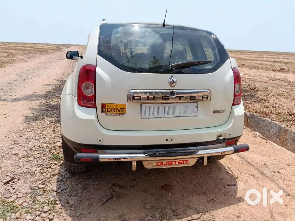 Powerful Diesel Well Maintained Renault Duster