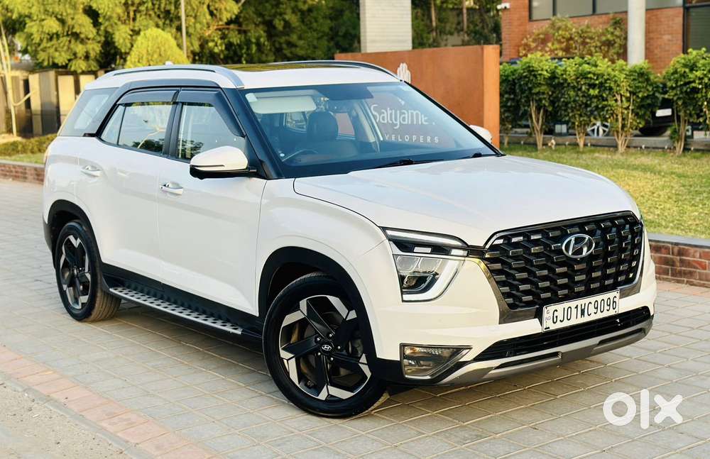 Hyundai Alcazar 1.5 Signature (o) Diesel At 6 Str, 2021, Diesel