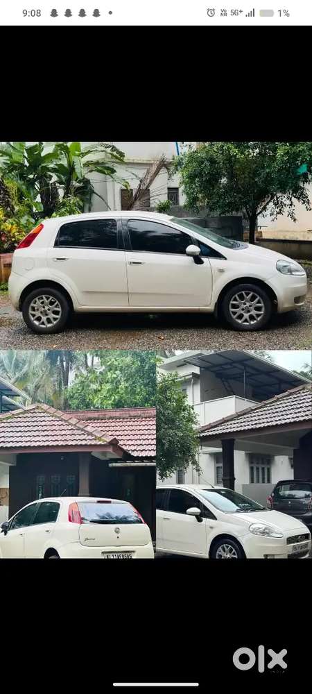Fiat Punto Emotion 2010 Diesel