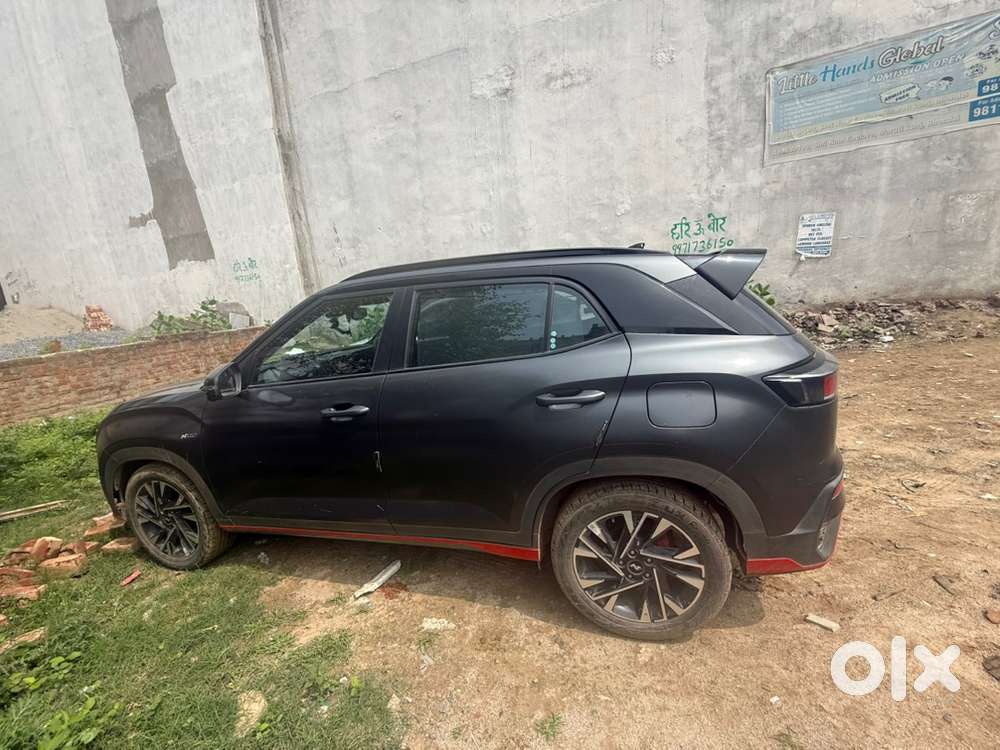 Hyundai Creta N Line Petrol Well Maintained