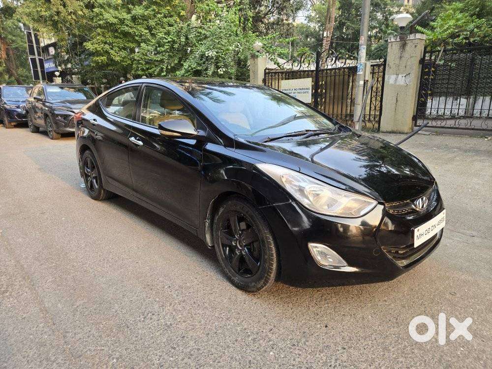 Hyundai Elantra 2012-2015 Sx At, 2014, Cng & Hybrids