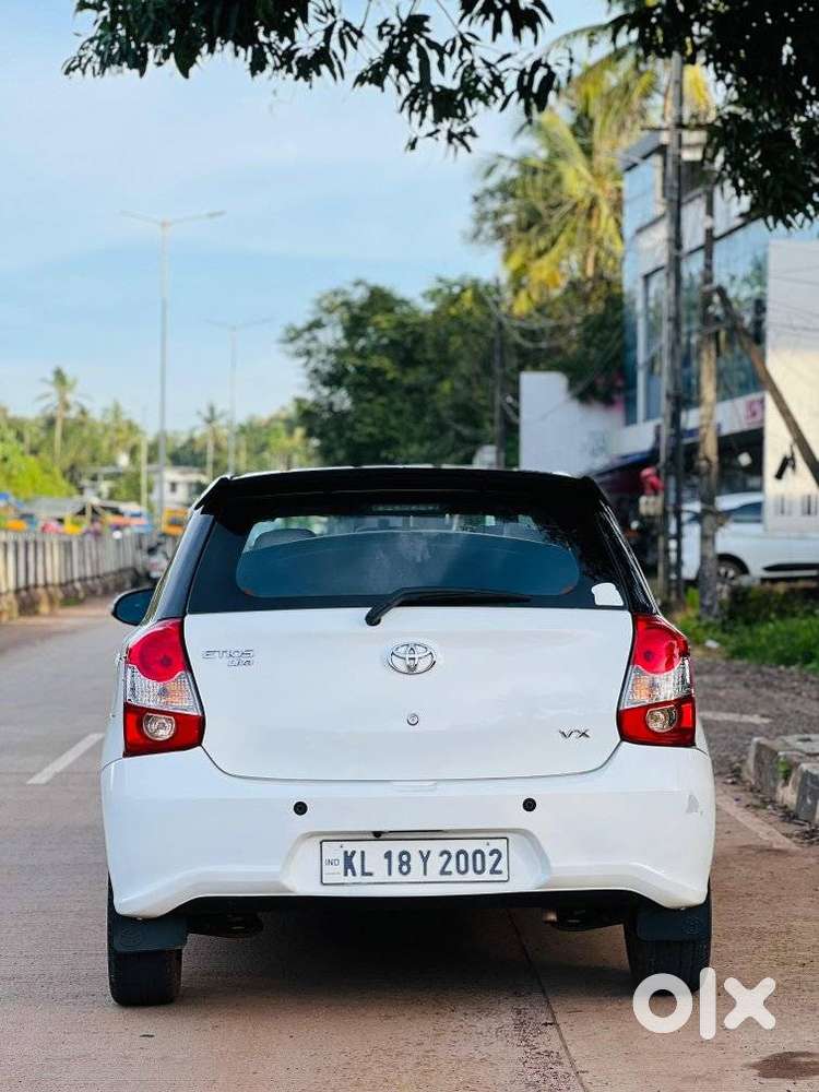 Toyota Etios Liva 1.2 Vx, 2019, Petrol