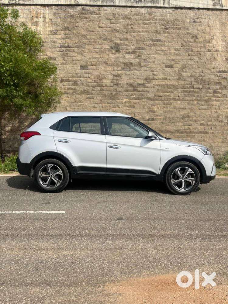 Hyundai Creta 1.6 Sx Plus Petrol At, 2018, Petrol