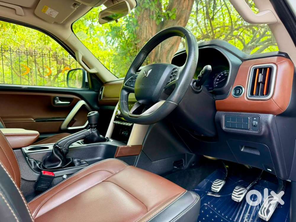Mahindra Scorpio N Z8 Diesel Mt 4wd 6 Str, 2024, Diesel