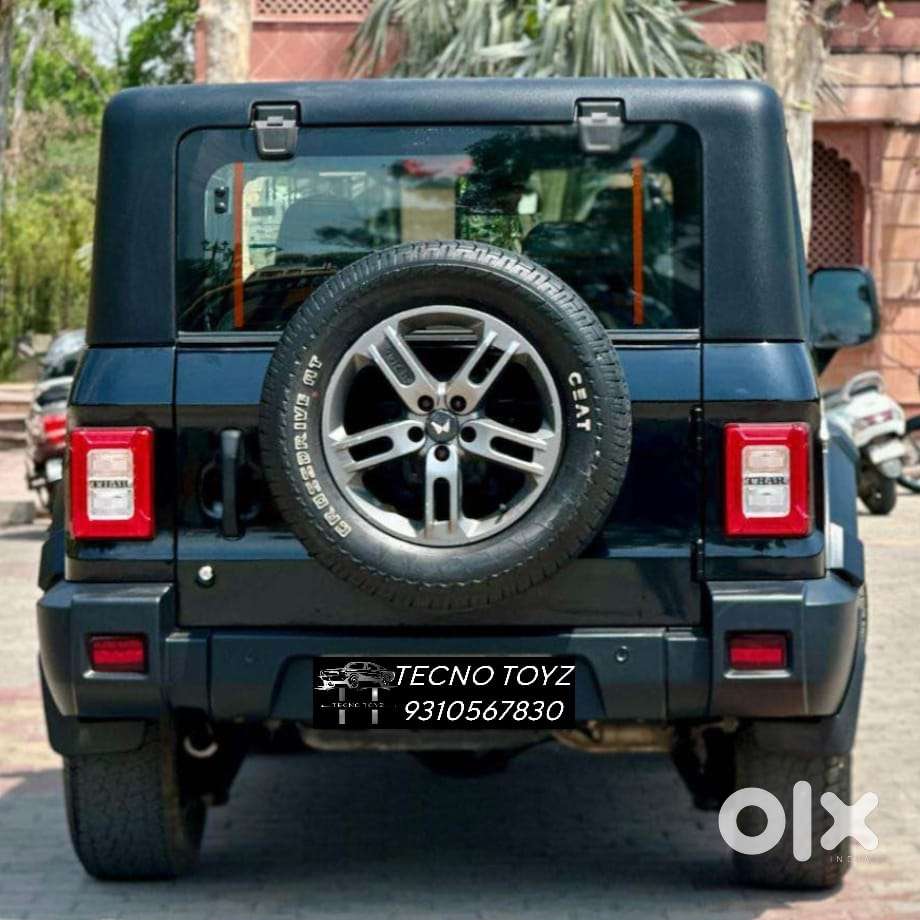Mahindra Thar Lx P At 4wd 4s Ht, 2021, Petrol