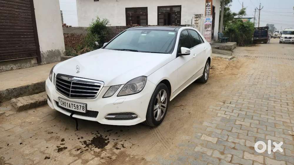 Mercedes-benz E-class 2013