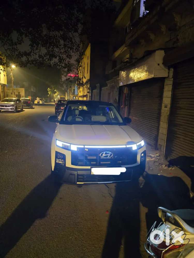 Hyundai Creta Facelift 2026 Manual Petrol