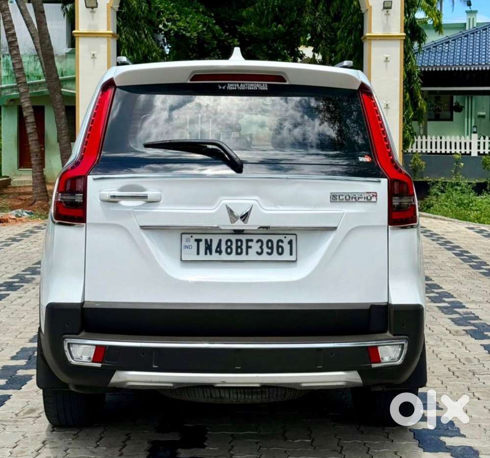Mahindra Scorpio-n Z8 L Diesel At 2wd 7 Str, 2023, Diesel