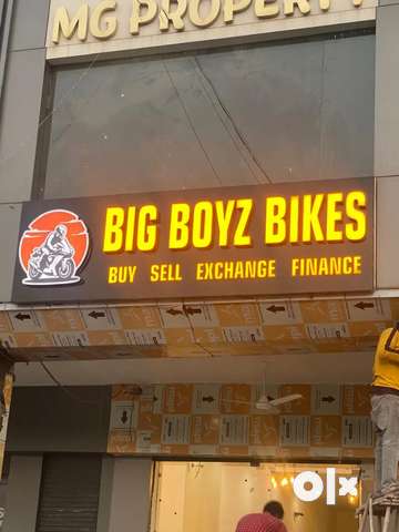 Big boyz bikes sales