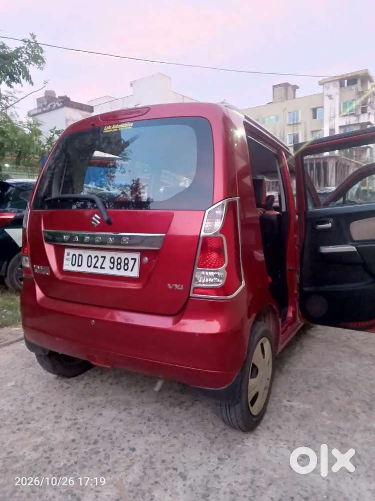 Maruti Suzuki Wagon R 2015