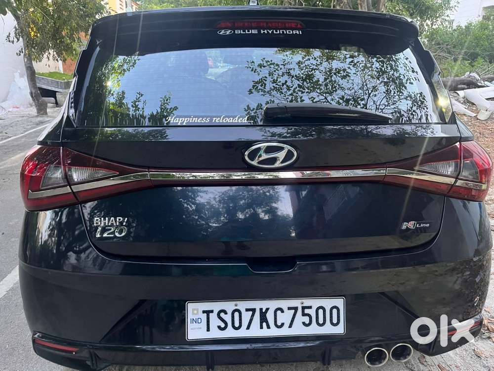 Hyundai I20 N Line 2023 Petrol