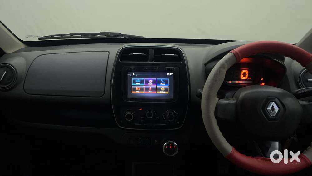Renault Kwid 2019-ongoing 1.0 Rxt Amt (o), 2018, Petrol