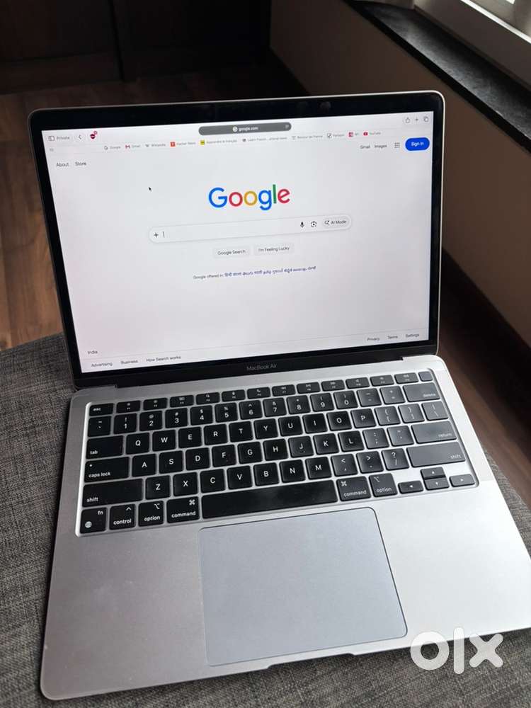 Macbook Air M1 8Gb 256gb space grey