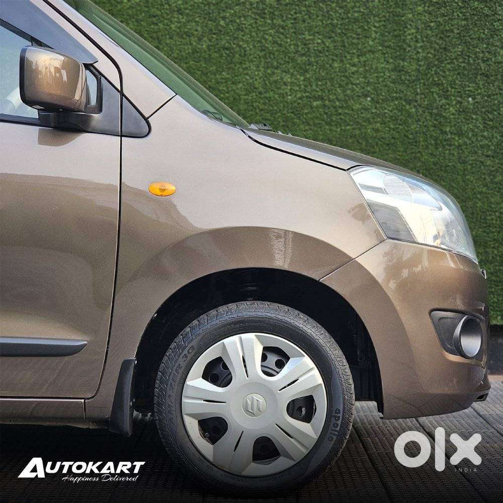 Maruti Suzuki Wagon R Vxi Amt1.2, 2017, Petrol