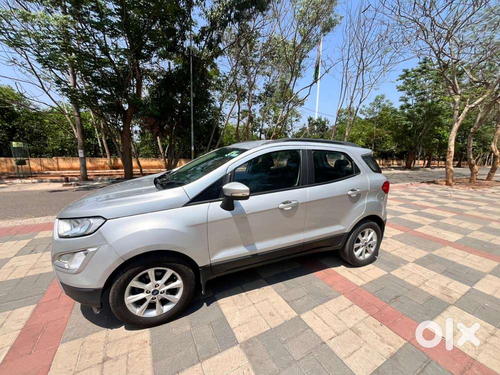 Ford Ecosport 1.5 Diesel Titanium, 2019, Diesel