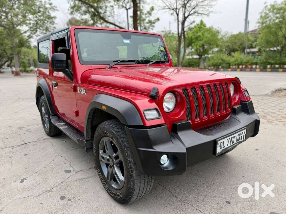 Mahindra Thar Lx D 4wd At, 2023, Diesel