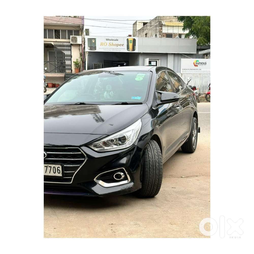 Hyundai Verna 2019 Diesel Well Maintained