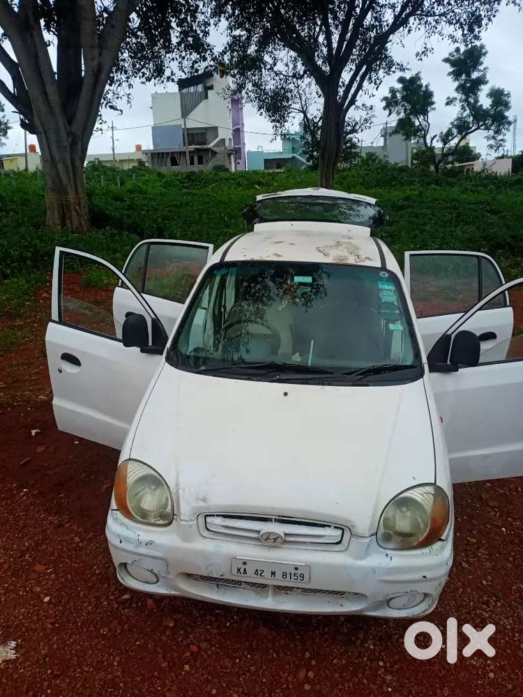 Santro In Normal Condition With Running Fc