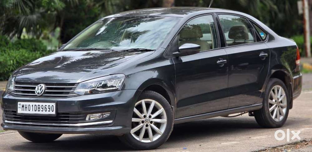 Volkswagen Vento Petrol Highline At, 2018, Petrol