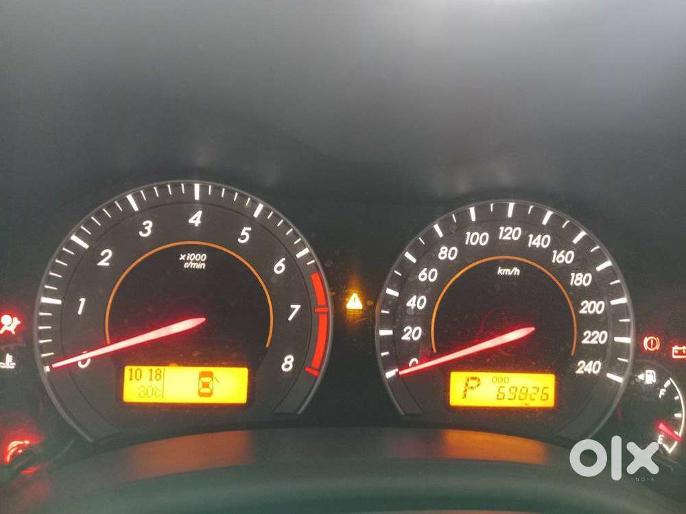 Toyota Corolla Altis, 2009, Petrol