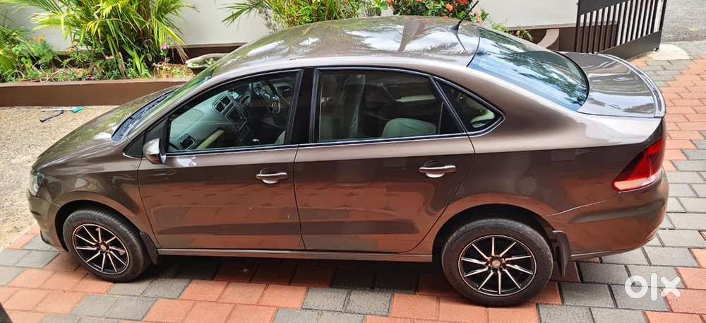 Volkswagen Vento 2016 1.5 Tdi Diesel Automatic Excellent Condition