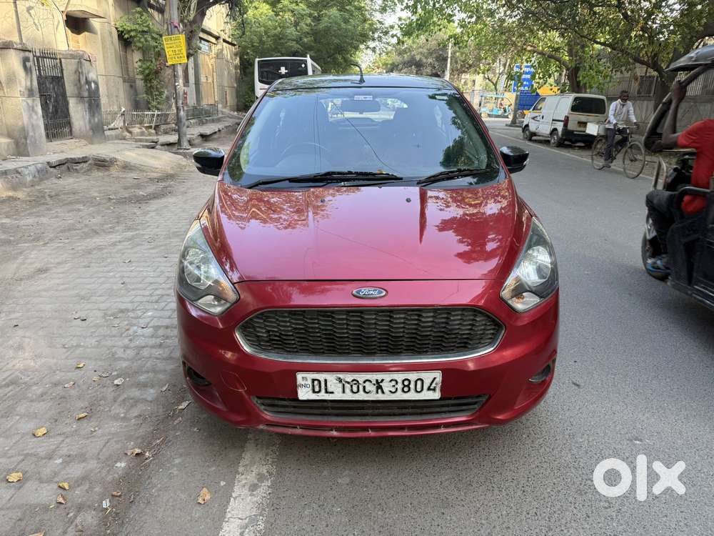 Ford Figo 1.2p Titanium Mt, 2018, Petrol