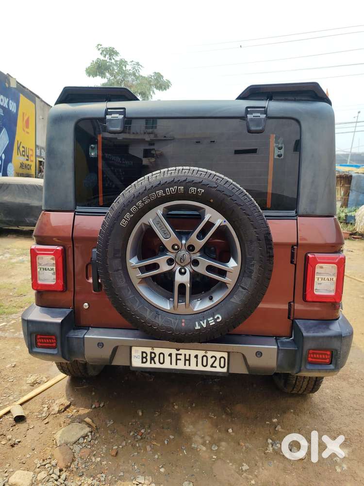 Mahindra Thar Lx Hard Top Diesel Mt 4wd, 2021, Diesel